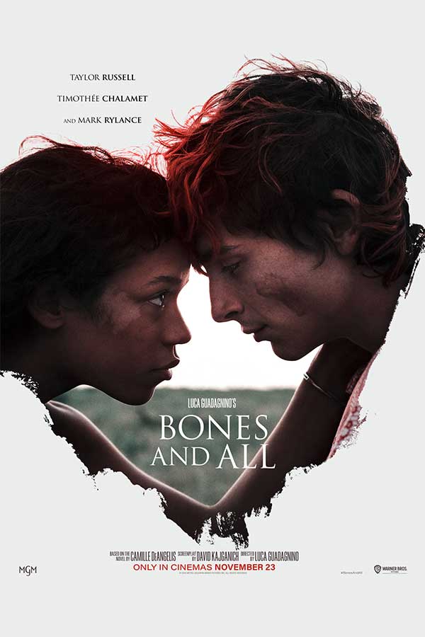 Poster of Bones and All