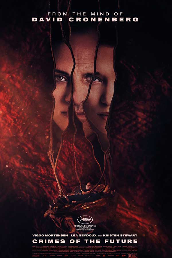 Poster of Crimes of the Future