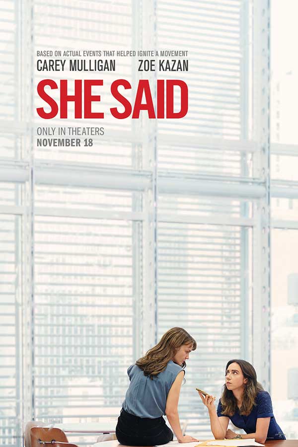 Poster of She Said