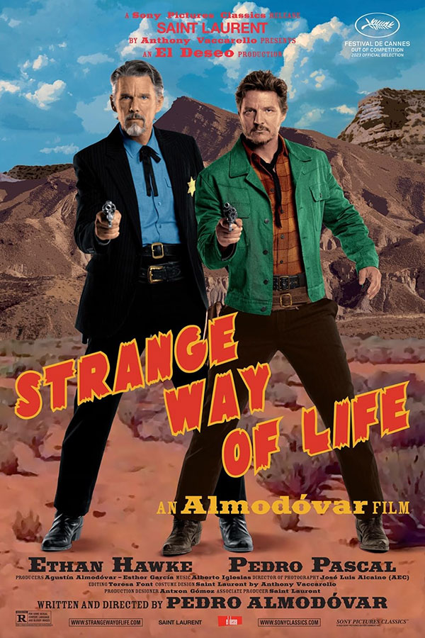 Strange Way of Life / The Human Voice poster