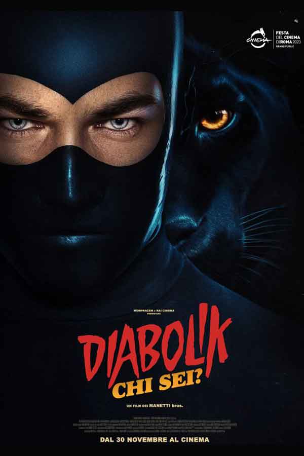 Diabolik: Who Are You? Diabolik: Who Are You?