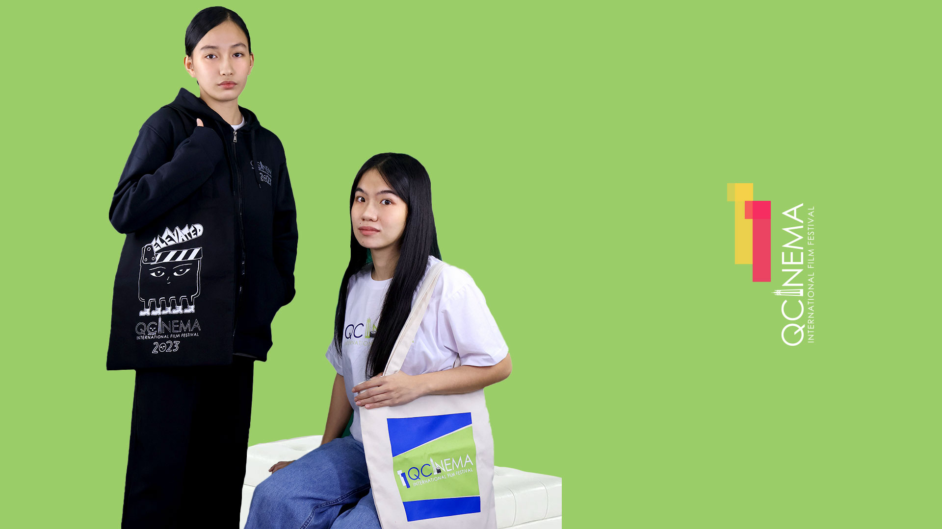 QCinema x Garapata merch