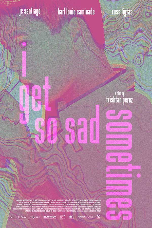 i get so sad sometimes poster