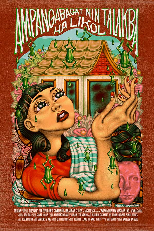 It’s Raining Frogs Outside poster