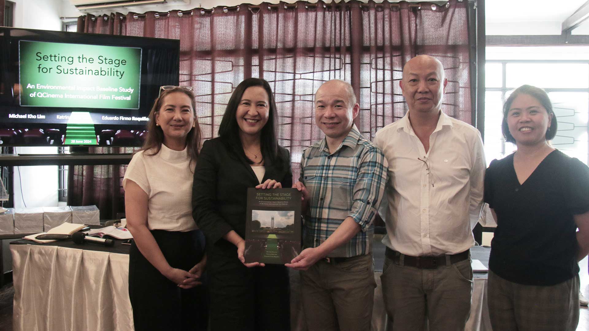 QCinema Leads the Way to Champion Sustainability